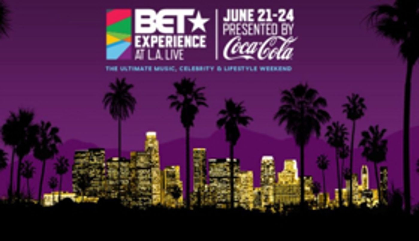 STAPLES Center Concert Line-Ups Announced for BET Experience at L.A. LIVE Presented by Coca-Cola STAPLES Center Concert Line-Ups Announced for BET Experience at L.A. LIVE Presented by Coca-Cola Image