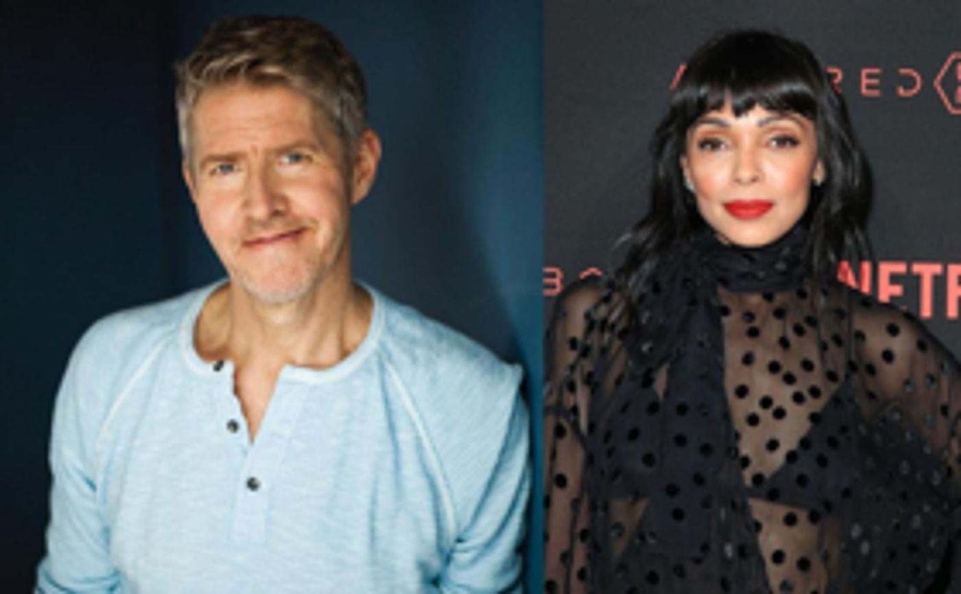 Tamara Taylor and J.C. Mackenzie to Star in Netflix Series OCTOBER FACTION  Image