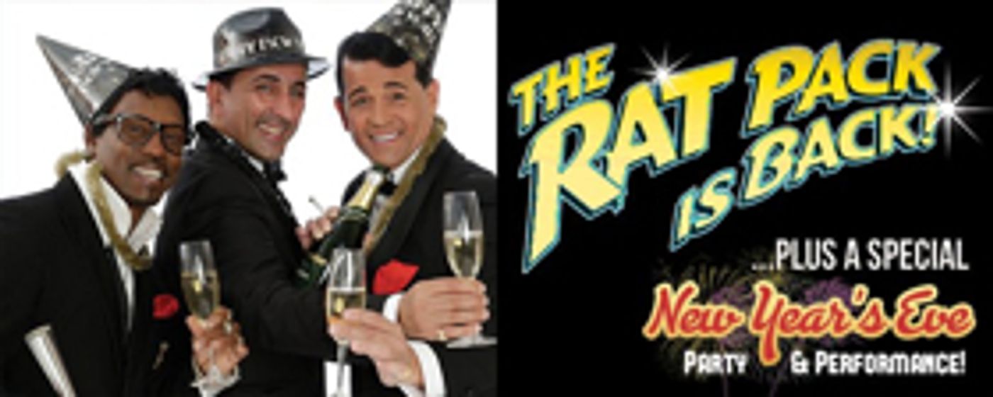 THE RAT PACK IS BACK! Returns to Patchogue Theatre THE RAT PACK IS BACK! Returns to Patchogue Theatre Image