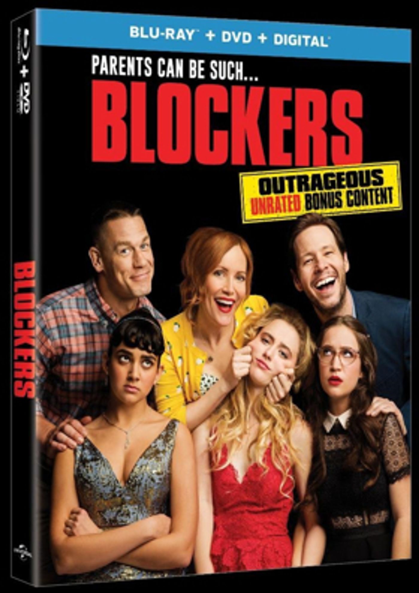 BLOCKERS Starring John Cena, Leslie Mann and Ike Barinholtz Arrives on Digital June 19 and on Blu-ray July 3  Image