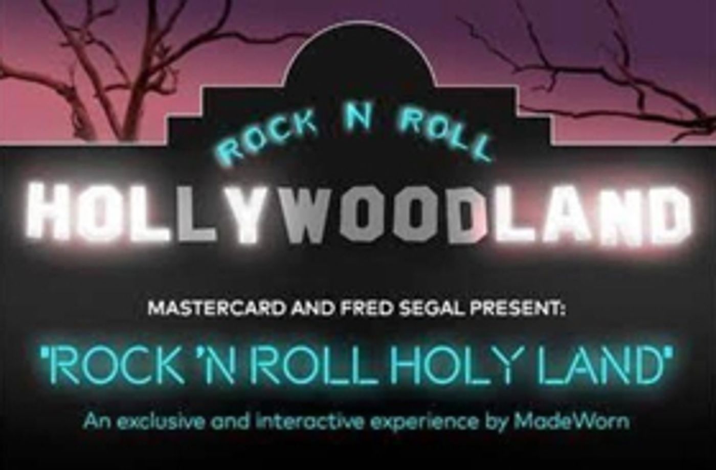 Mastercard and Fred Segal Open ROCK 'N ROLL HOLY LAND on the Sunset Strip Mastercard and Fred Segal Open ROCK 'N ROLL HOLY LAND on the Sunset Strip Image