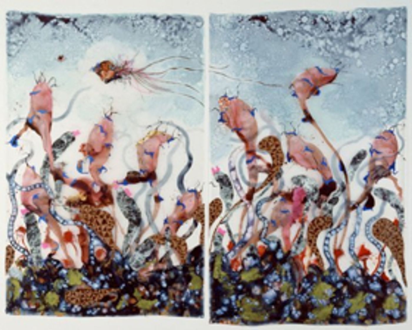 Frist Art Museum Presents International Roster of Contemporary Artists in 'Chaos and Awe: Painting for the 21st Century'  Image