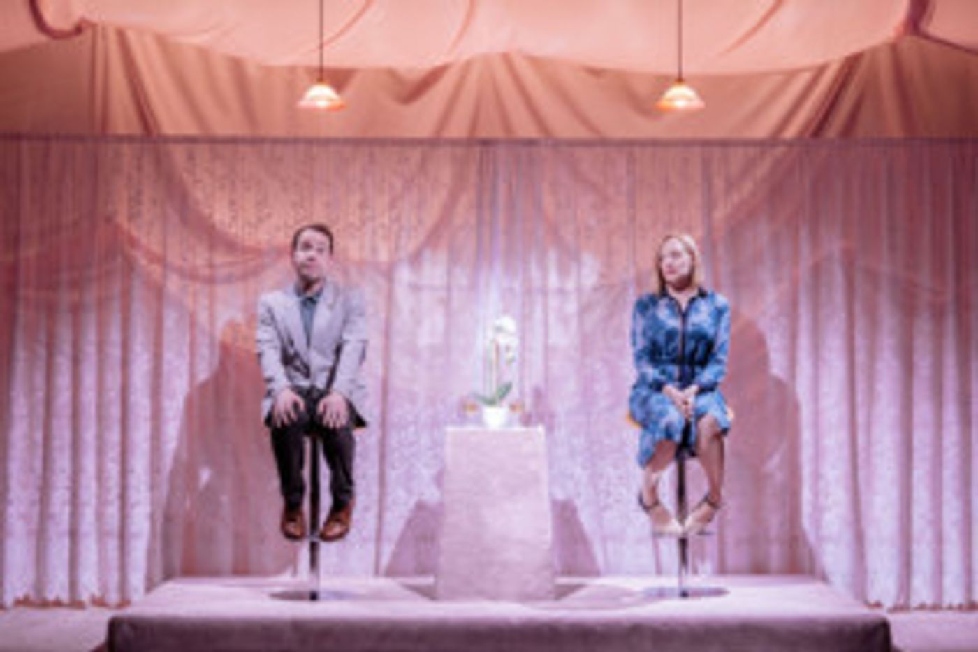 Review: THE PRUDES, Royal Court  Image