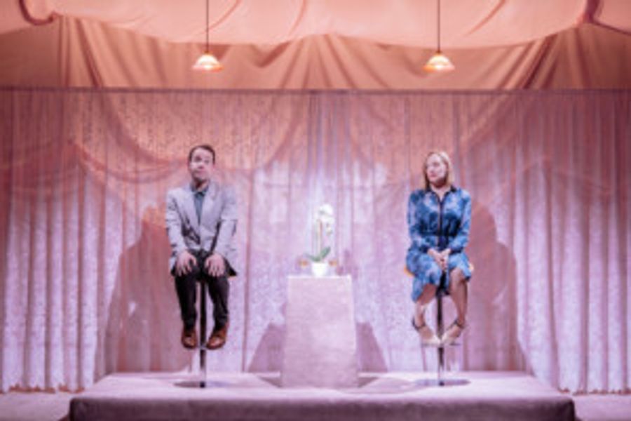 Review: THE PRUDES, Royal Court Image