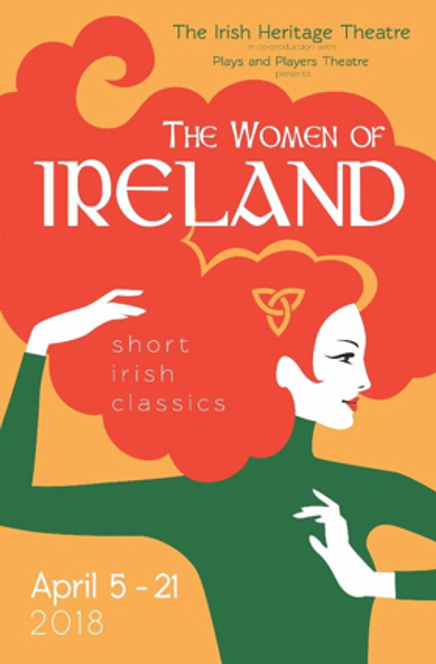 The Irish Heritage Theatre Presents The Women of Ireland: Short Irish Classics  Image