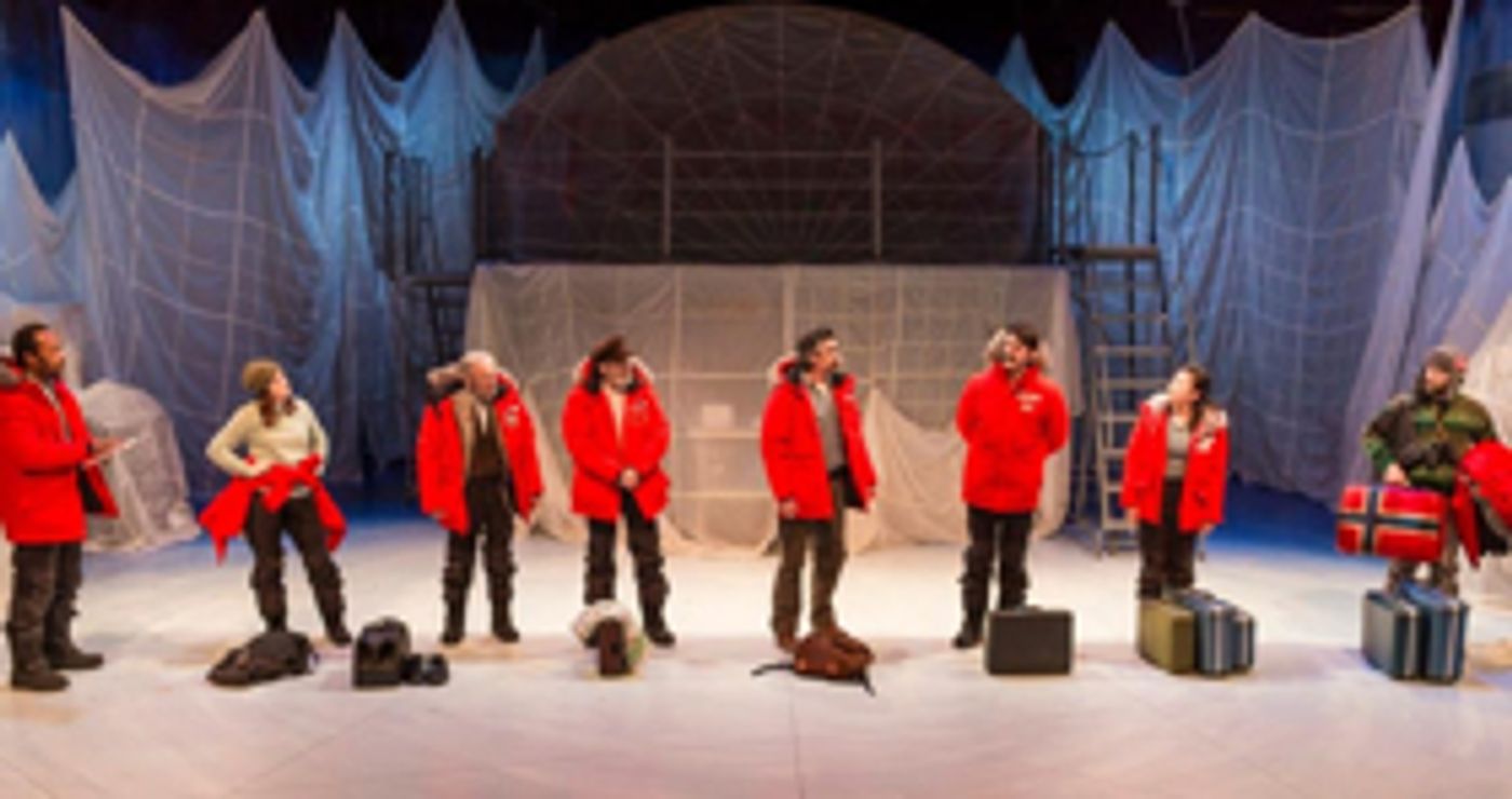 Review: Artists Rep's MAGELLANICA: A Journey to Antarctica in Search of Scientific and Existential Truths  Image