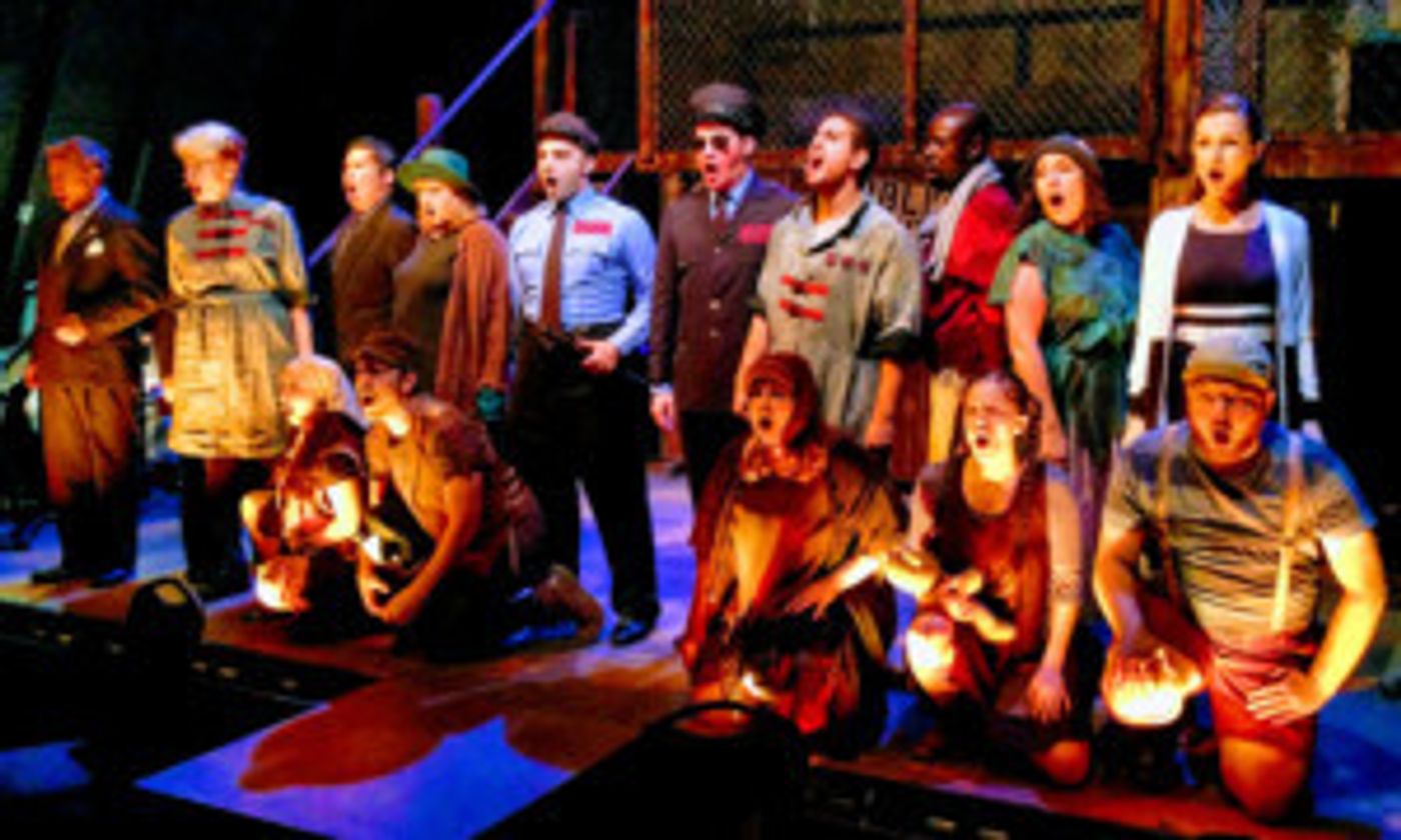 Review: URINETOWN, THE MUSICAL at Ridgefield Theater Barn  Image