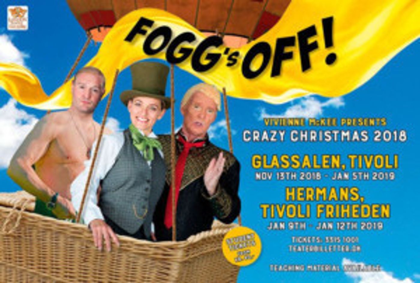 Review: FOGG`S OFF at Glassalen Tivoli  Image