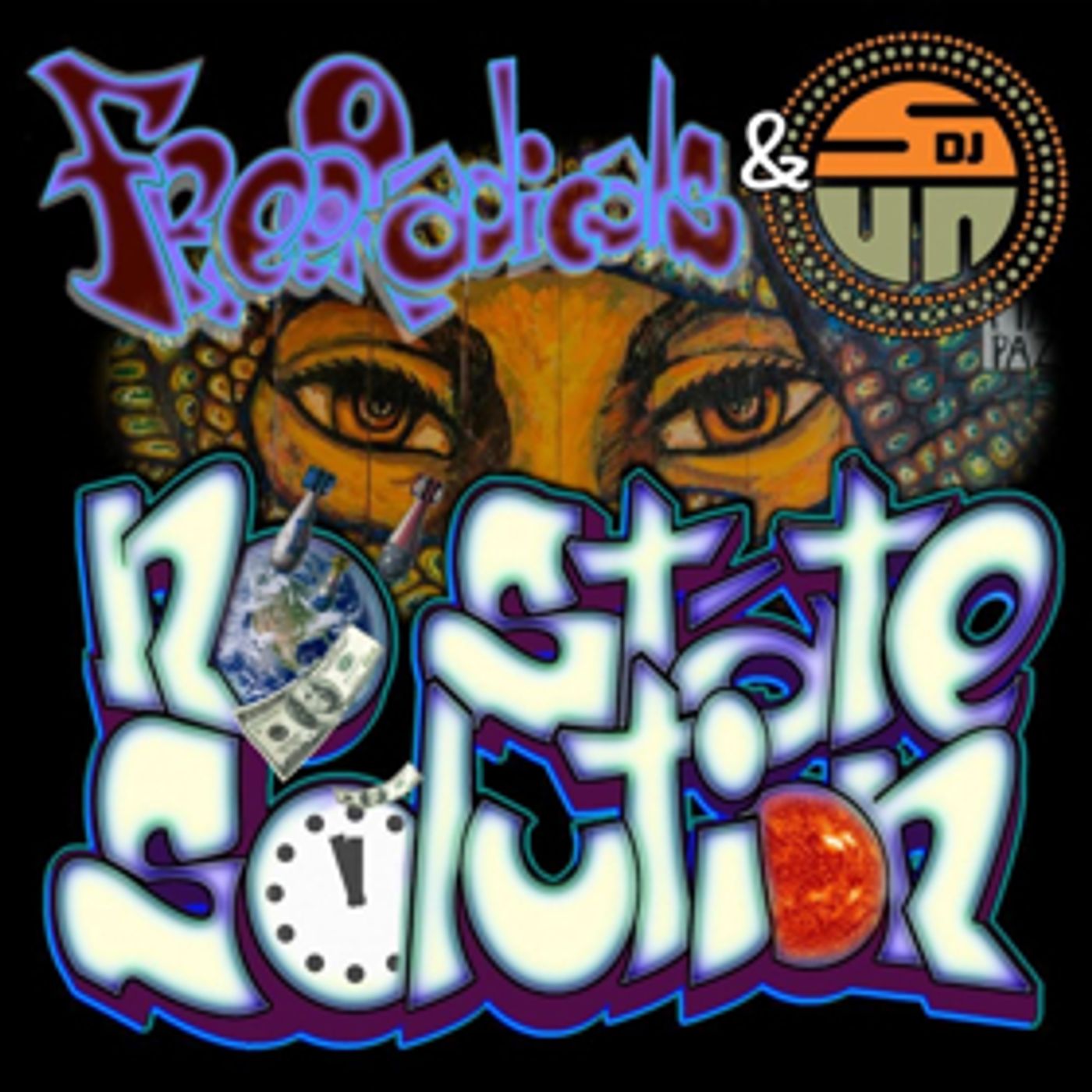 Free Radicals Announce New Album NO STATE SOLUTION Out MAY 25  Image