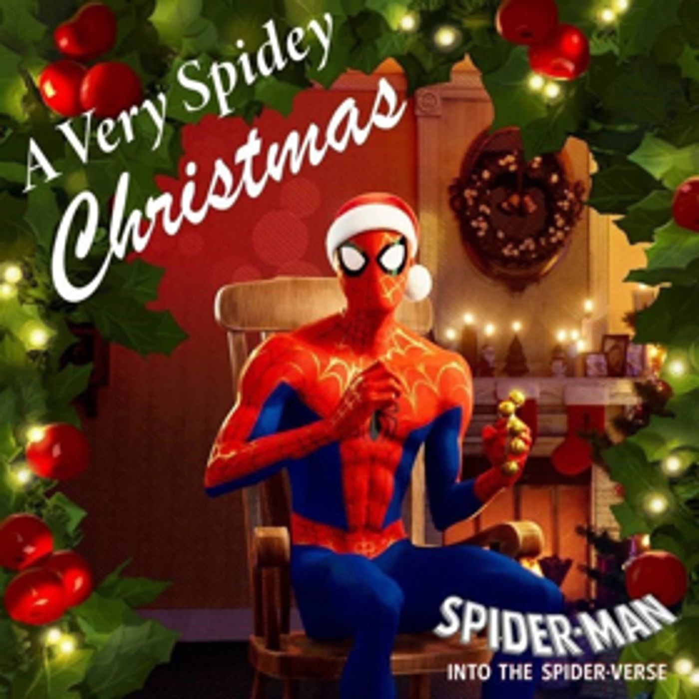 SPIDER-MAN: INTO THE SPIDER-VERSE Presents 'A Very Spidey Christmas EP'  Image
