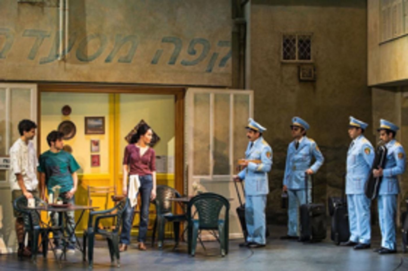 Cast and Creative of THE BAND'S VISIT React To Their Tony Award Nominations  Image