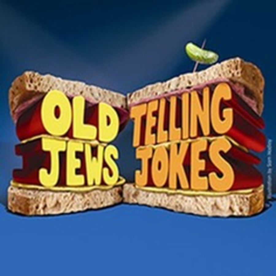 OLD JEWS TELLING JOKES Arrives at The Colony Theatre on APRIL 25 Image