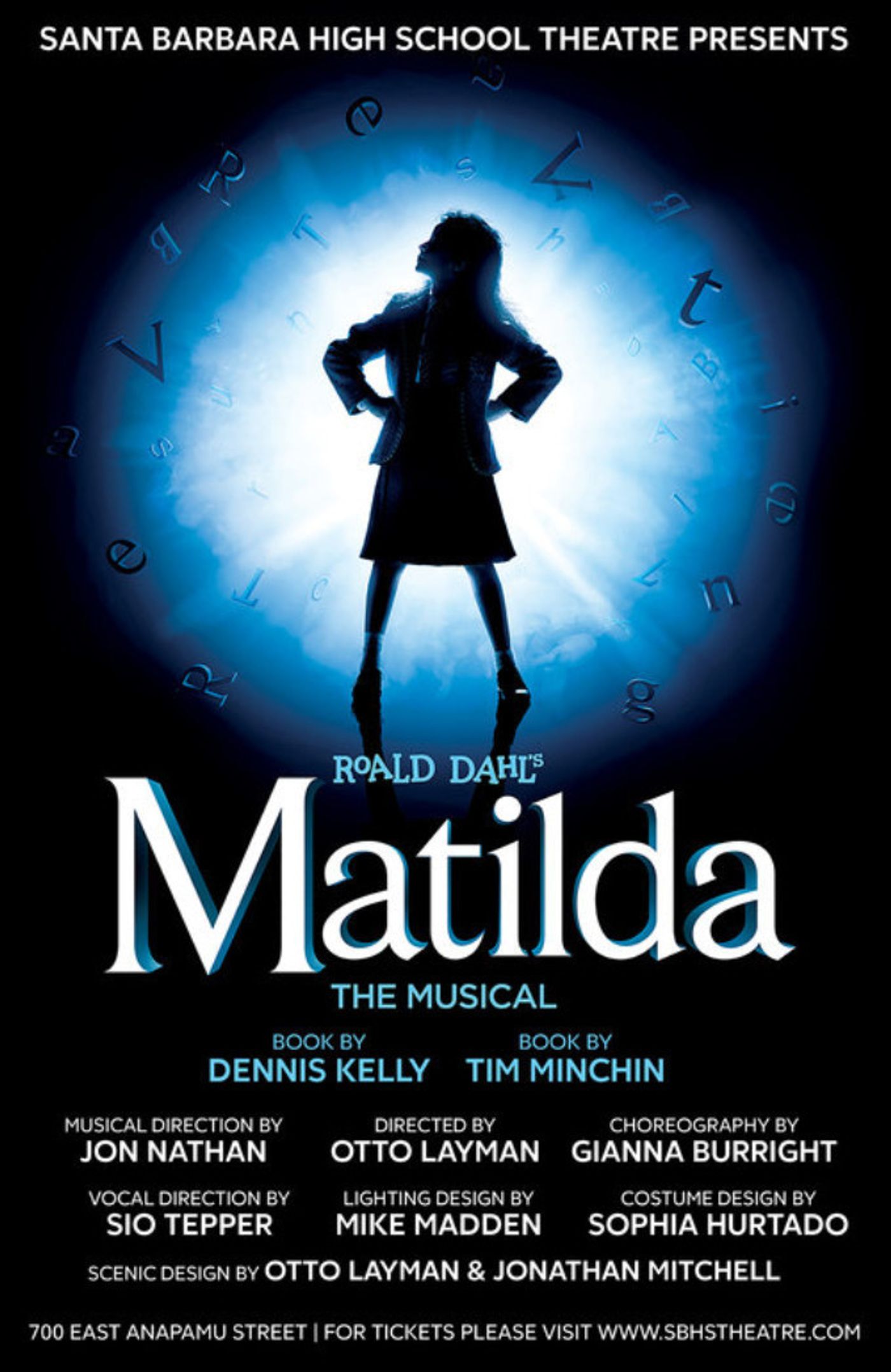 BWW Preview: MATILDA: THE MUSICAL -- FOCUS ON DESIGN at Santa Barbara High School  Image