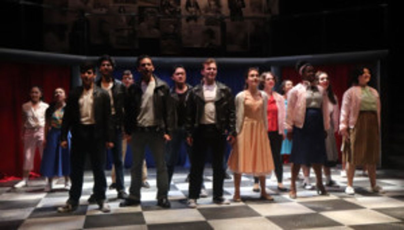 Review: GREASE at The Chatham Playhouse Review: GREASE at The Chatham Playhouse Image