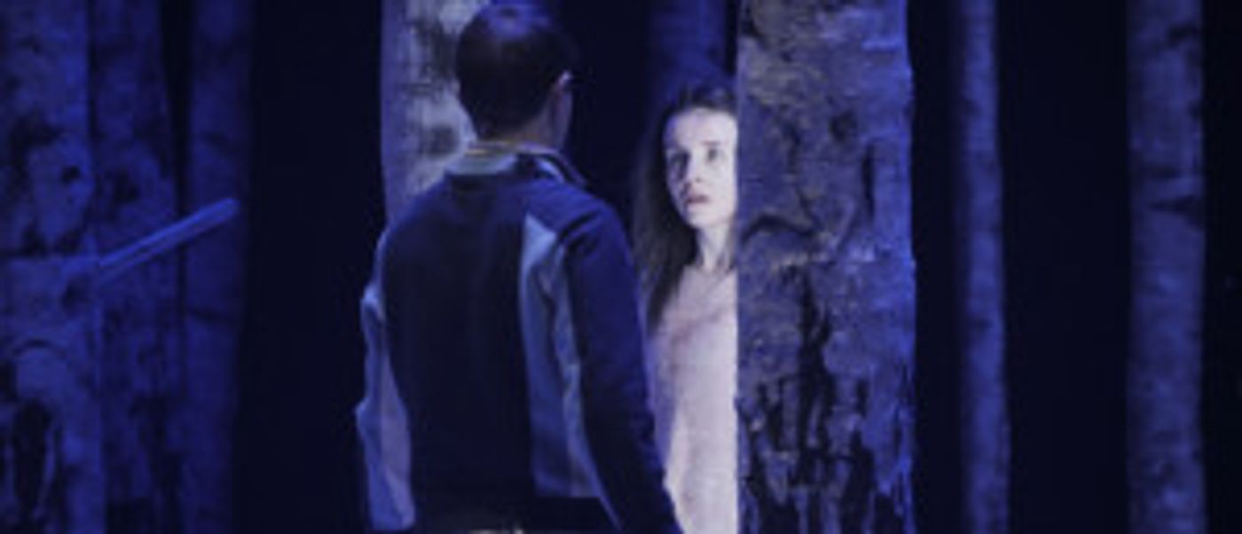 Review: LET THE RIGHT ONE IN at THE ABBEY THEATRE Review: LET THE RIGHT ONE IN at THE ABBEY THEATRE Image