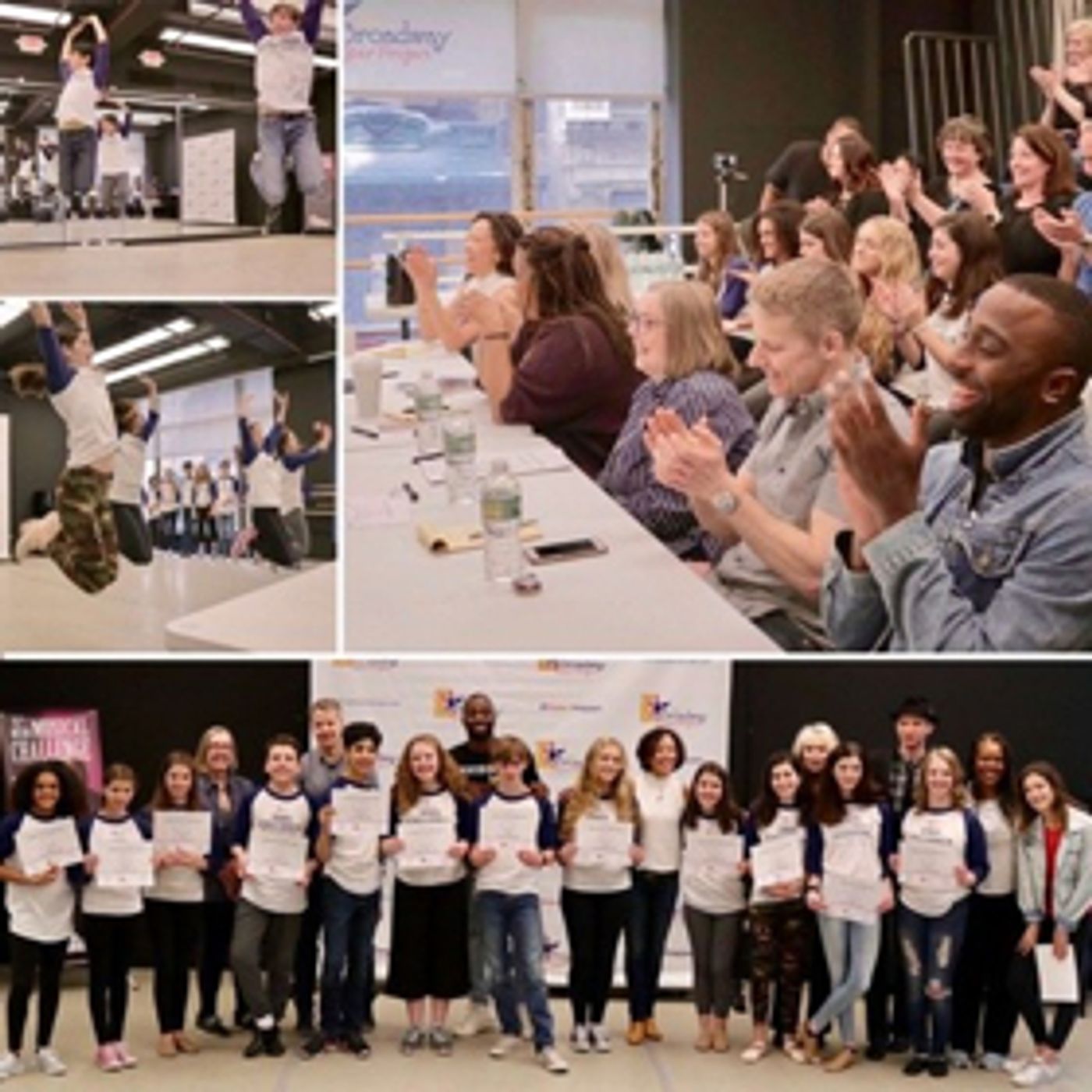 SUCCESS At The Broadway Star Project's Callback Challenge  Image