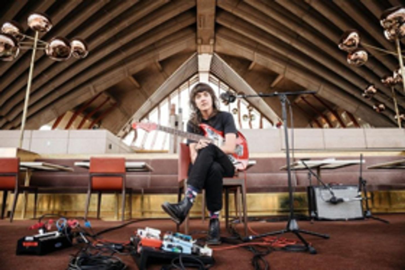 Courtney Barnett To Play LATE NIGHT and CBS THIS MORNING, Plus Nominated For 9 Aria Awards Courtney Barnett To Play LATE NIGHT and CBS THIS MORNING, Plus Nominated For 9 Aria Awards Image
