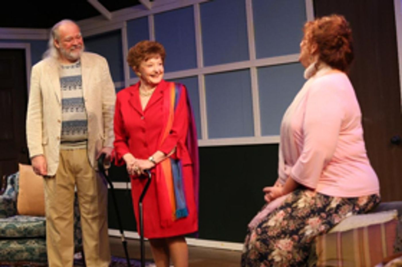 Review: This QUARTET Reminds Us that Life is for the Living Despite the Foibles of Aging  Image