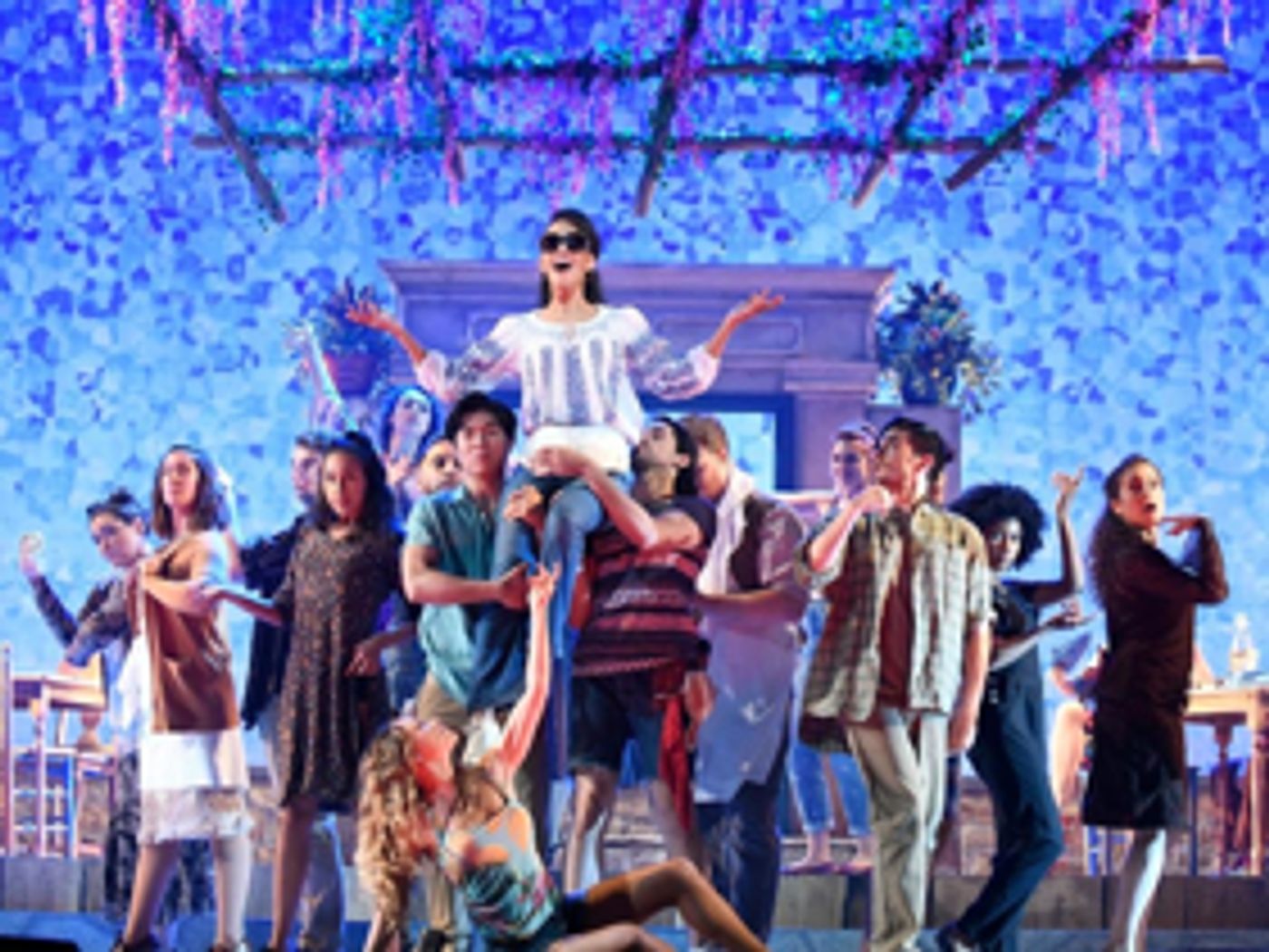 Review: MAMMA MIA! Celebrates the Power of Family, Friendship and the Universal Need for Love and Acceptance  Image