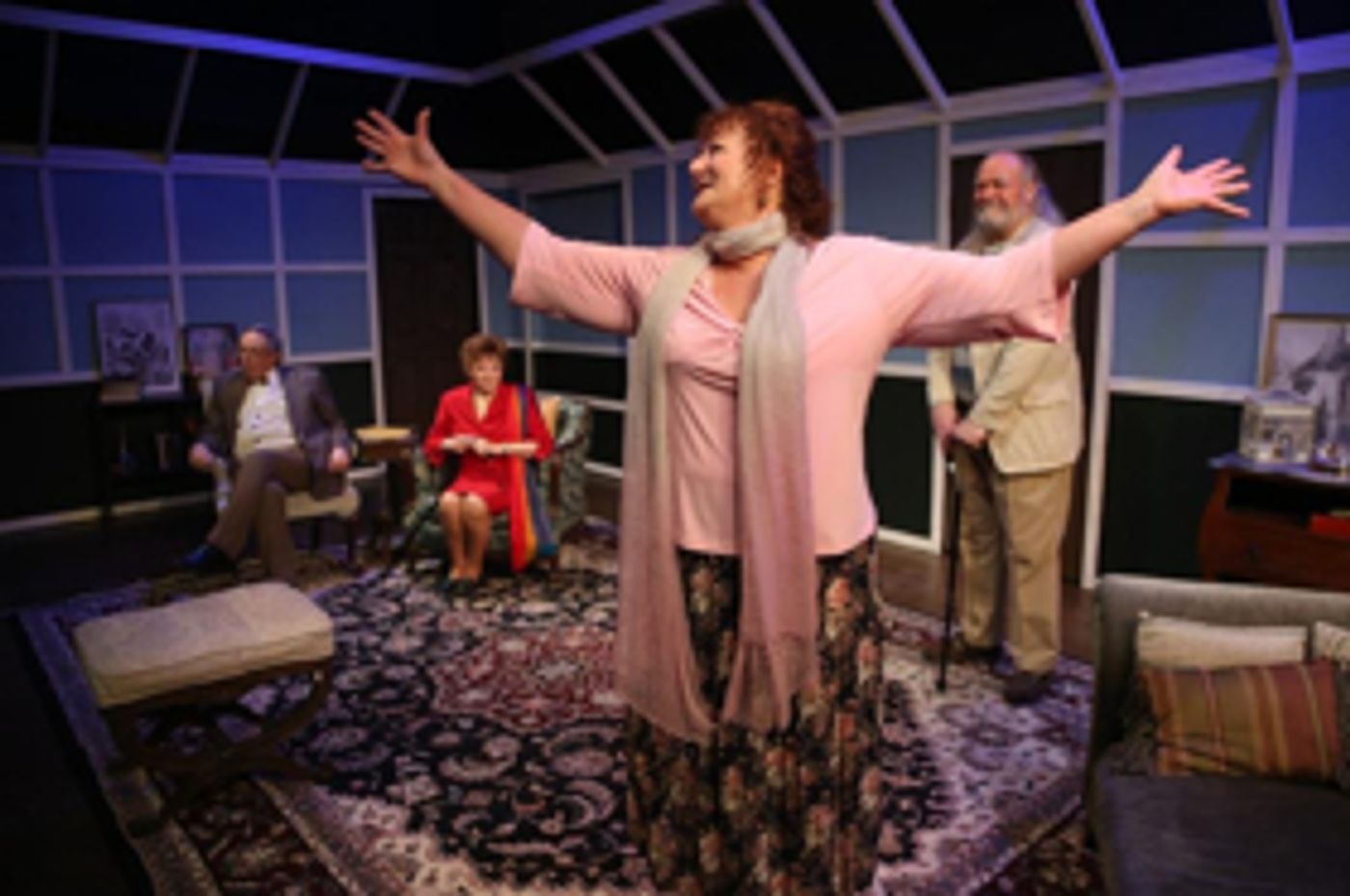 Review: This QUARTET Reminds Us that Life is for the Living Despite the Foibles of Aging  Image