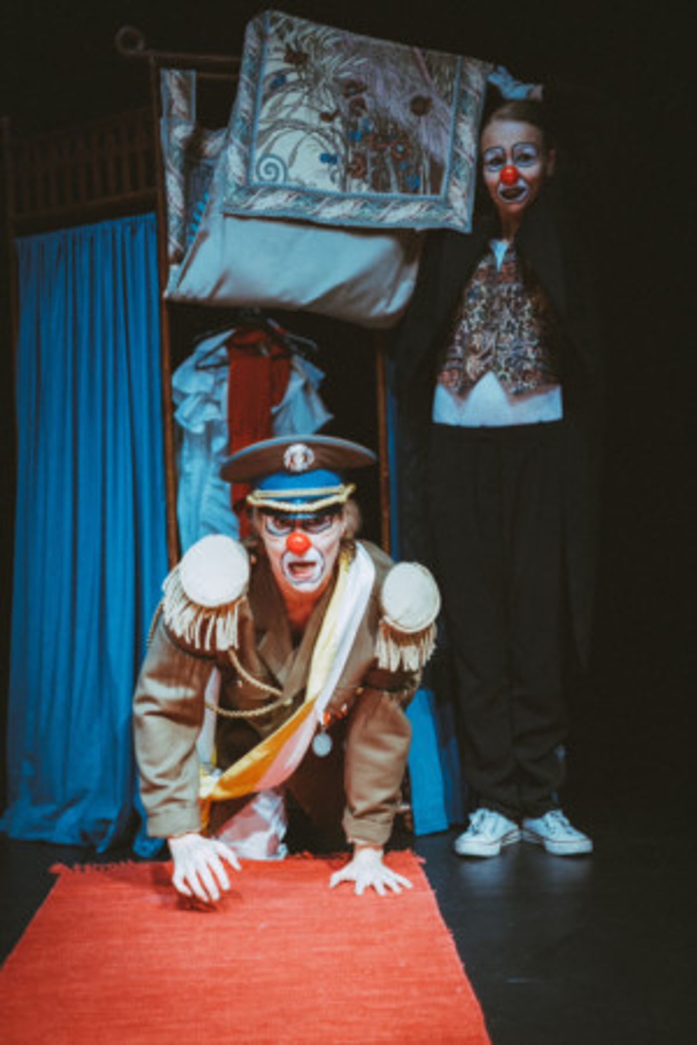 Review: BABYLON from the Red Nose Company Review: BABYLON from the Red Nose Company Image