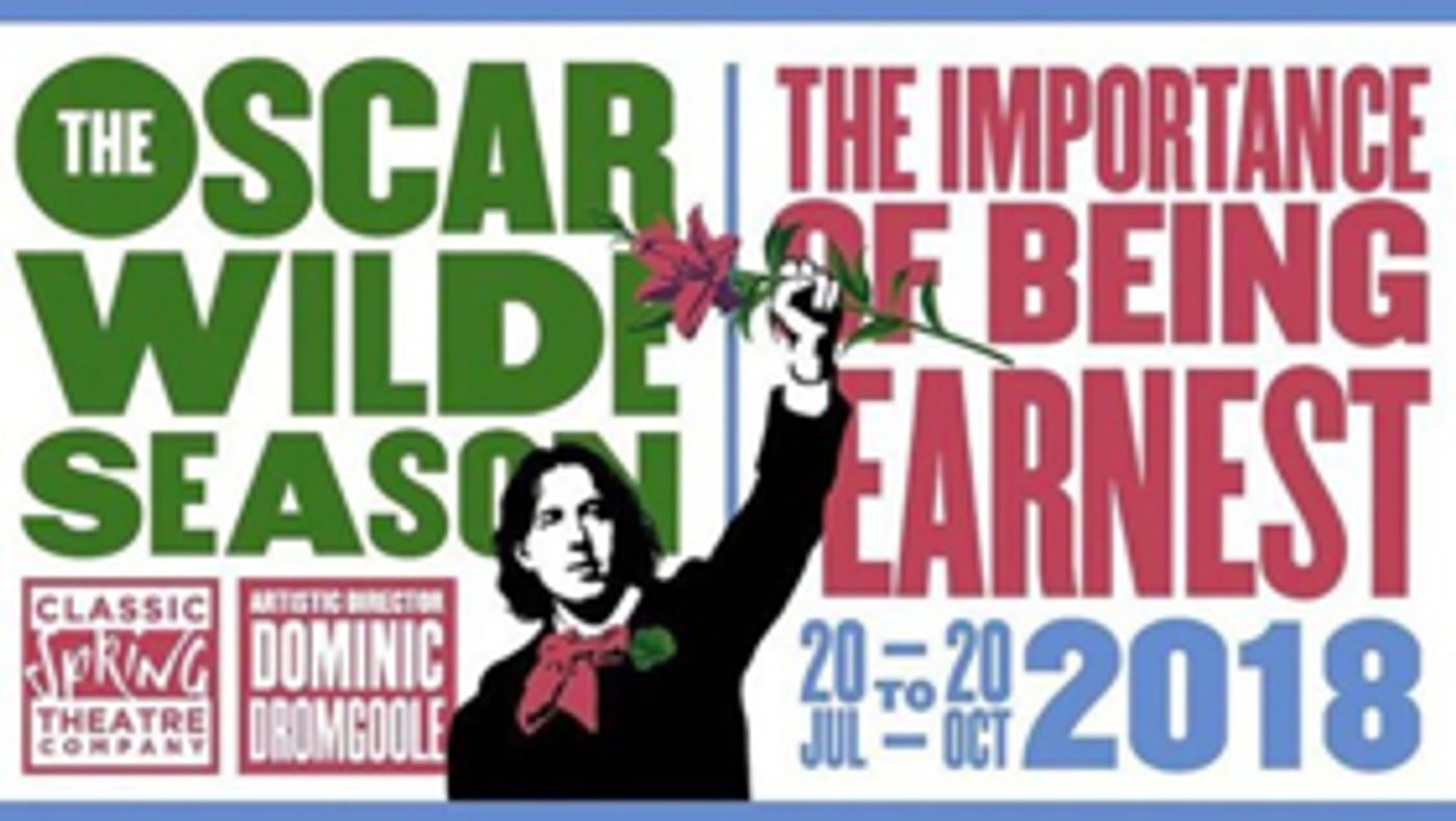 Dates Announced For AN IDEAL HUSBAND, THE IMPORTANCE OF BEING EARNEST and THE SELFISH GIANT at the Vaudeville Dates Announced For AN IDEAL HUSBAND, THE IMPORTANCE OF BEING EARNEST and THE SELFISH GIANT at the Vaudeville Image