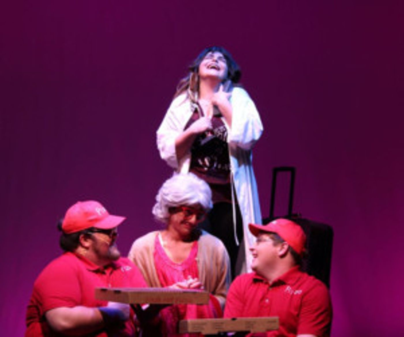 Review: I LOVE YOU, YOU'RE PERFECT, NOW CHANGE at FSW's Black Box Theatre Review: I LOVE YOU, YOU'RE PERFECT, NOW CHANGE at FSW's Black Box Theatre Image