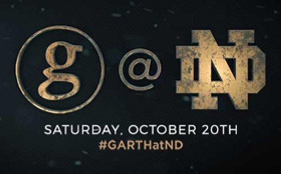 Garth Brooks to Premiere GARTH: LIVE AT NOTRE DAME! on December 2nd Image