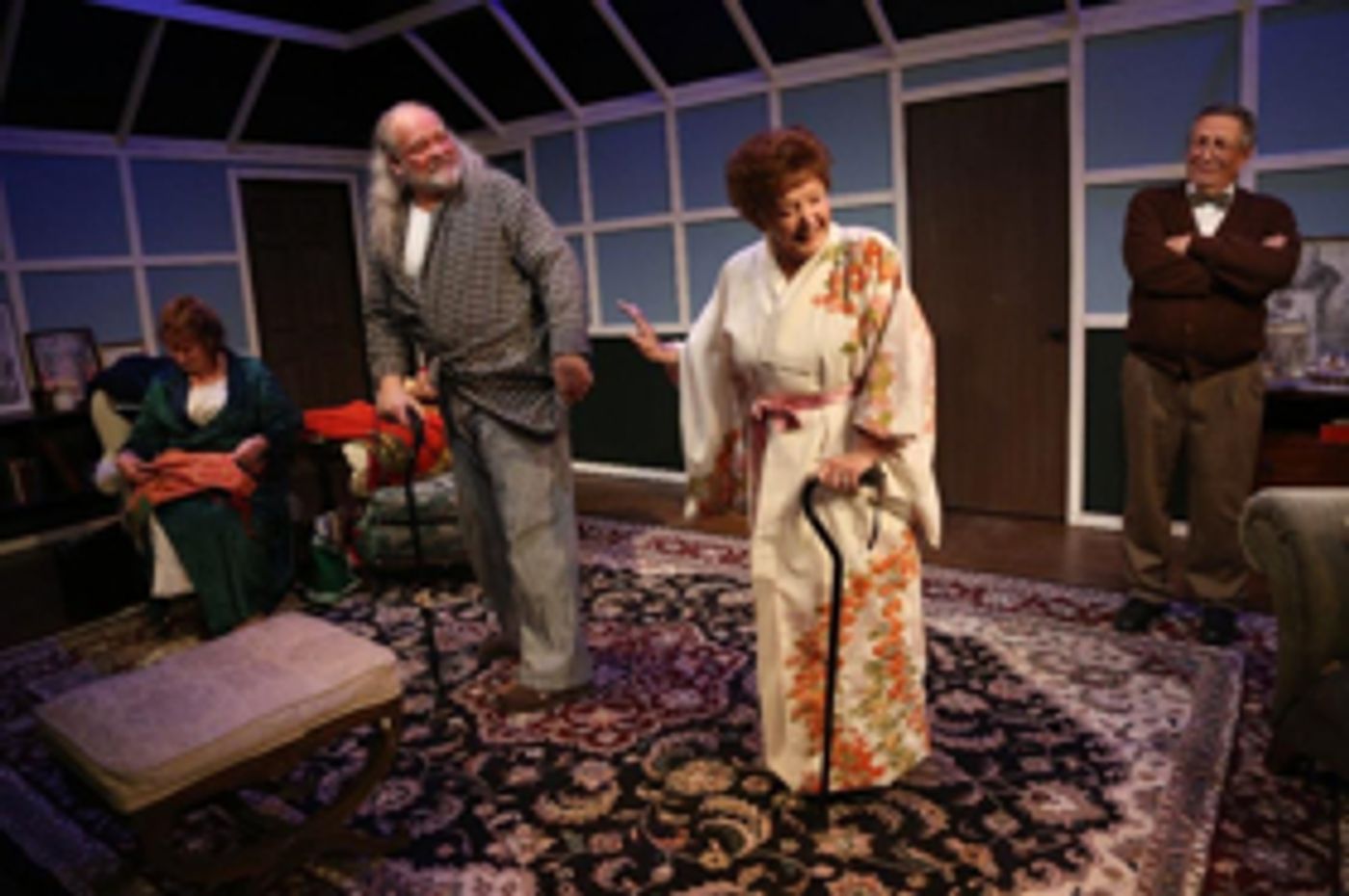 Review: This QUARTET Reminds Us that Life is for the Living Despite the Foibles of Aging  Image