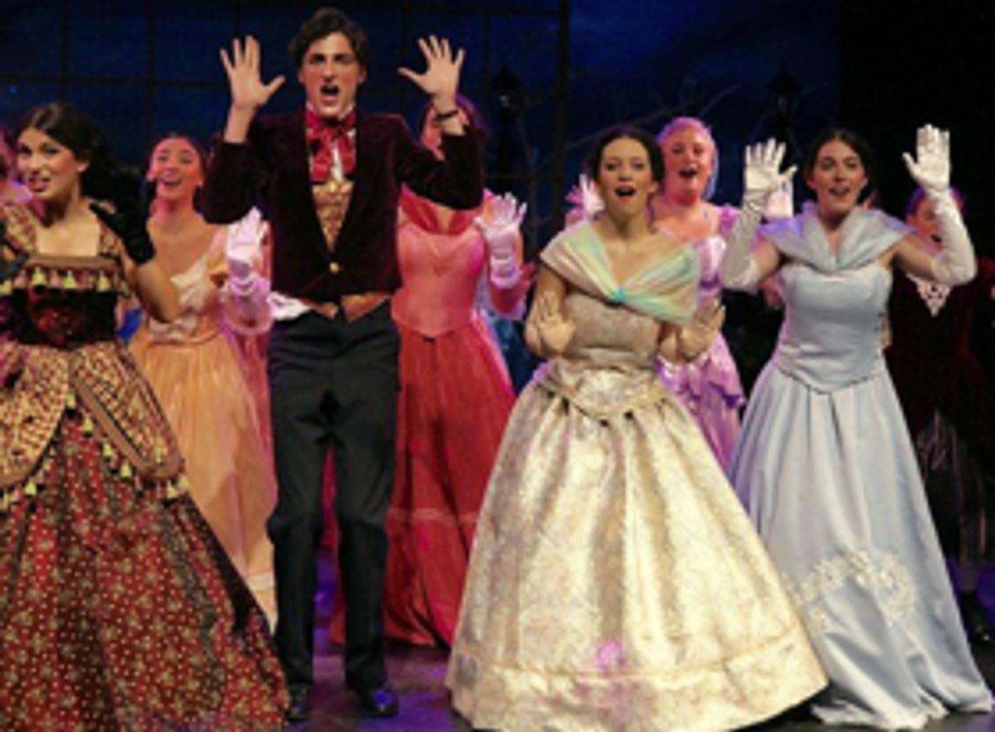 Review: Youth Participants in the Award-Winning Y.E.S. Program Shine in A WINTER'S TALE Musical  Image