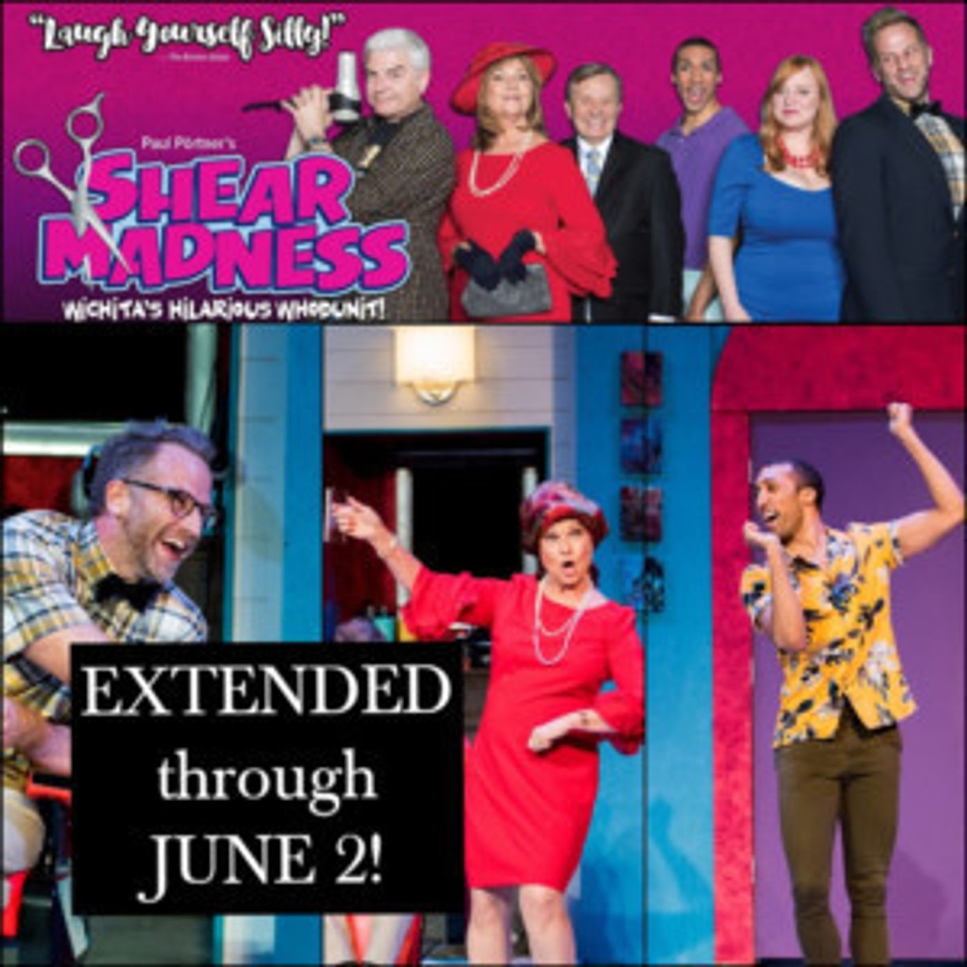 Review: SHEAR MADNESS at The Forum Theatre Review: SHEAR MADNESS at The Forum Theatre Image