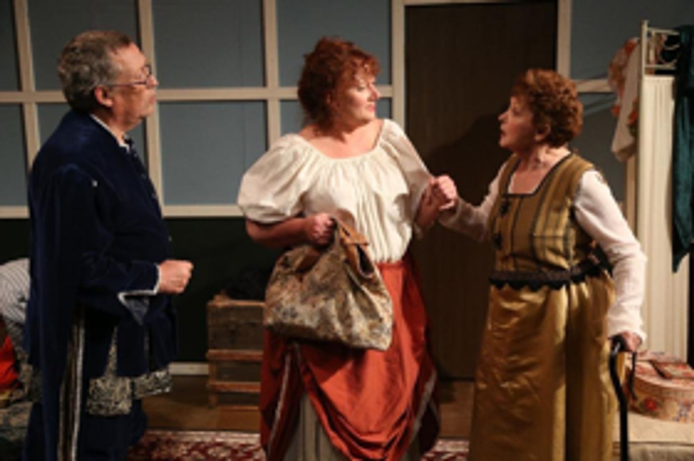 Review: This QUARTET Reminds Us that Life is for the Living Despite the Foibles of Aging  Image