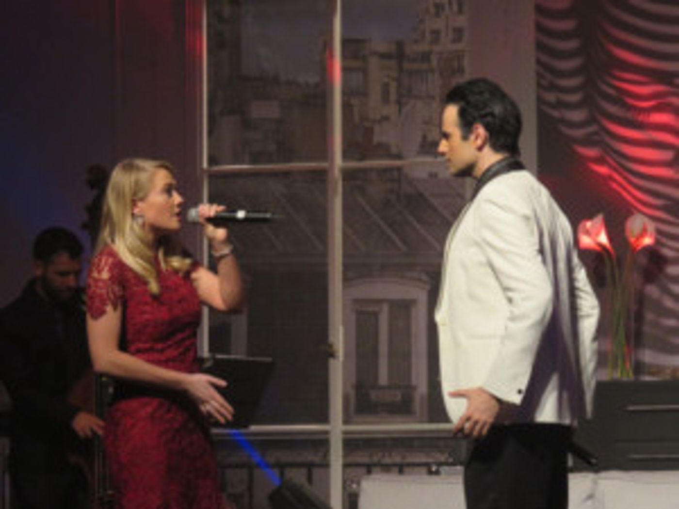 Review: Carrie St. Louis and Isaac Sutton Kick Off Their Israel Tour of BROADWAY-ISRAEL  Image