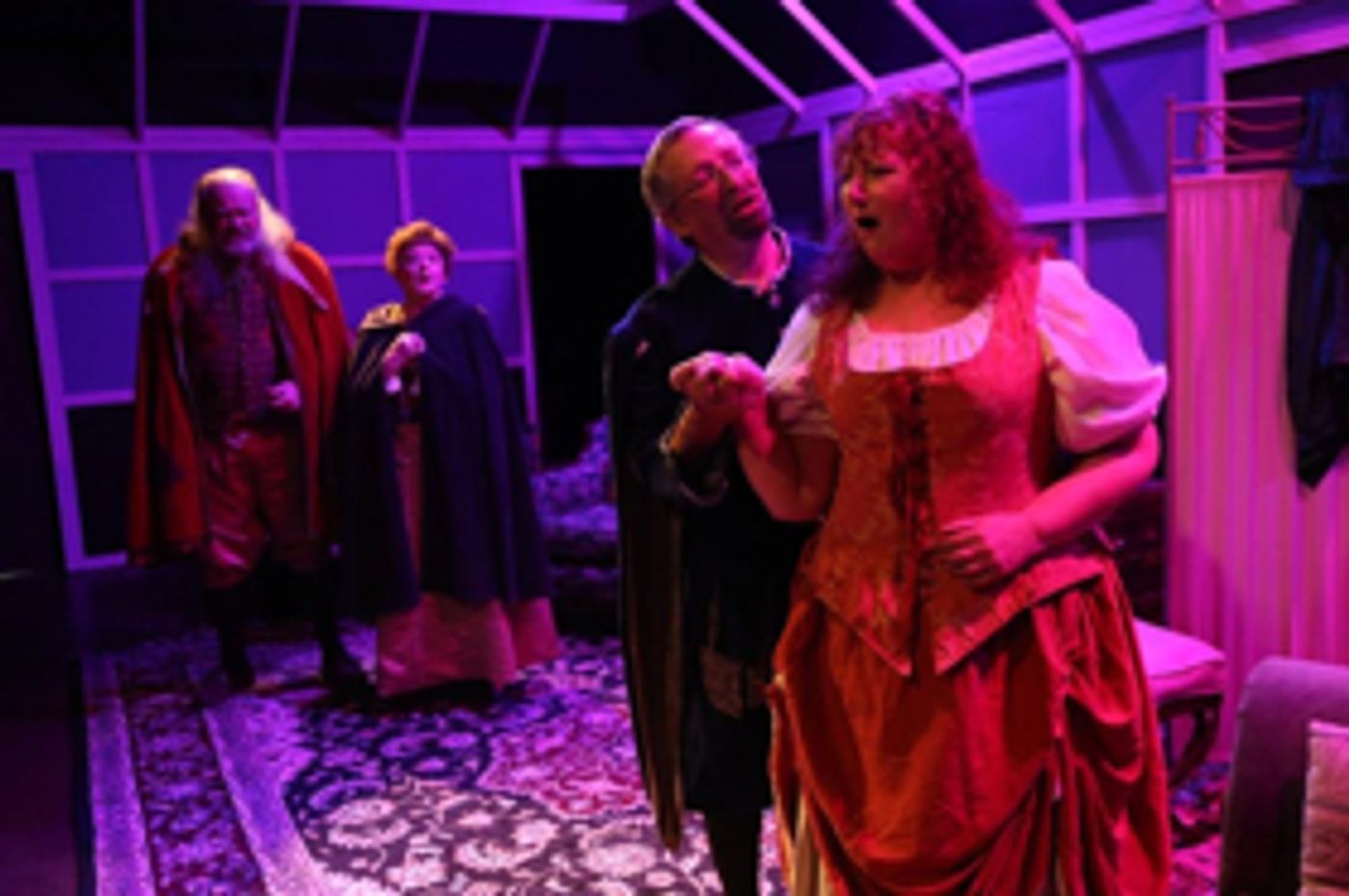 Review: This QUARTET Reminds Us that Life is for the Living Despite the Foibles of Aging  Image