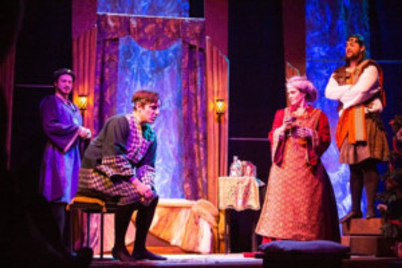 Review: THE LION IN WINTER at Iowa Stage: Holiday Family Issues at Their Best  Image
