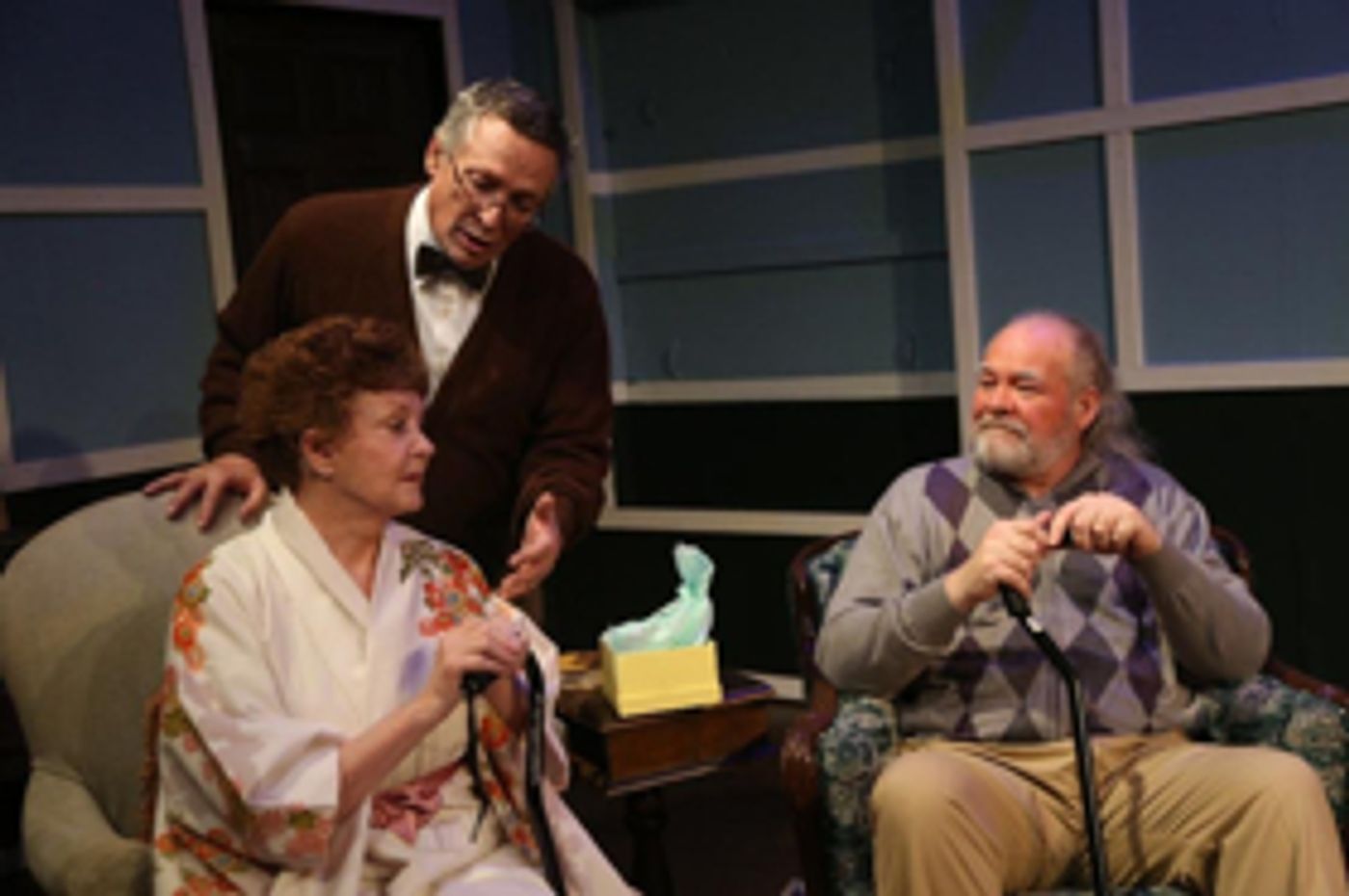 Review: This QUARTET Reminds Us that Life is for the Living Despite the Foibles of Aging  Image