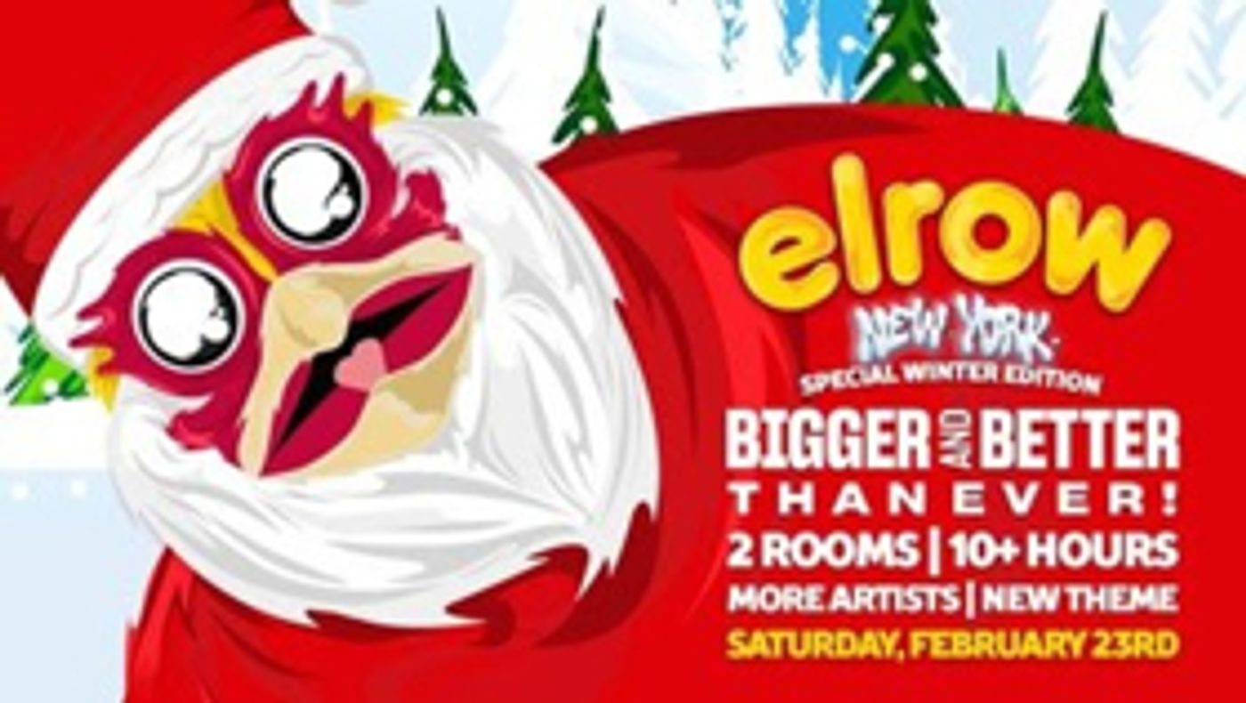 elrow Launches 2019 NYC Residency elrow Launches 2019 NYC Residency Image