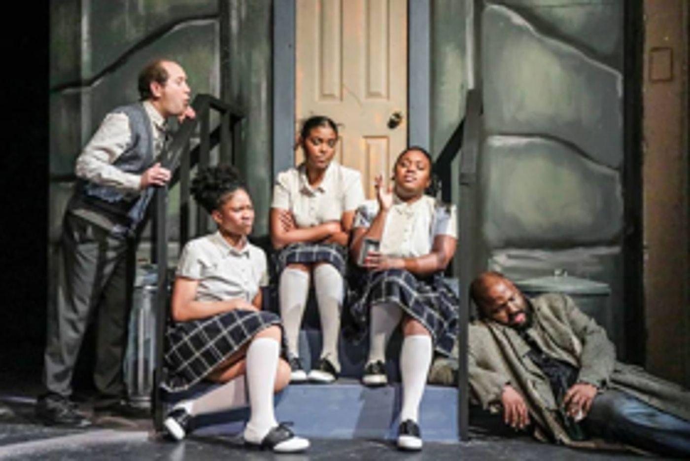 Review: LITTLE SHOP OF HORRORS Rises Above the Initial Controversy and Rocks the Morgan Wixson  Image