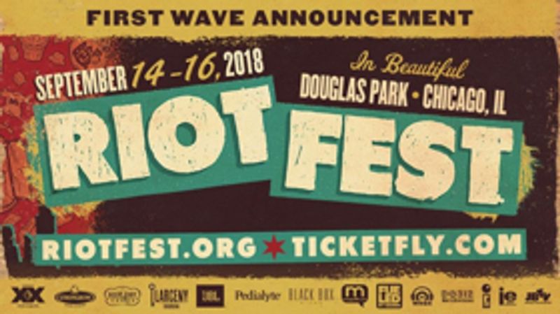 Blink 182, Elvis Costello, Beck, & More to Play Chicago's Riot Fest this September Image