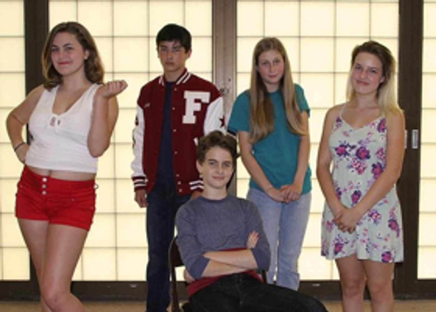 Los Altos Youth Theatre Goes Back to Middle School with 13 THE MUSICAL Los Altos Youth Theatre Goes Back to Middle School with 13 THE MUSICAL Image