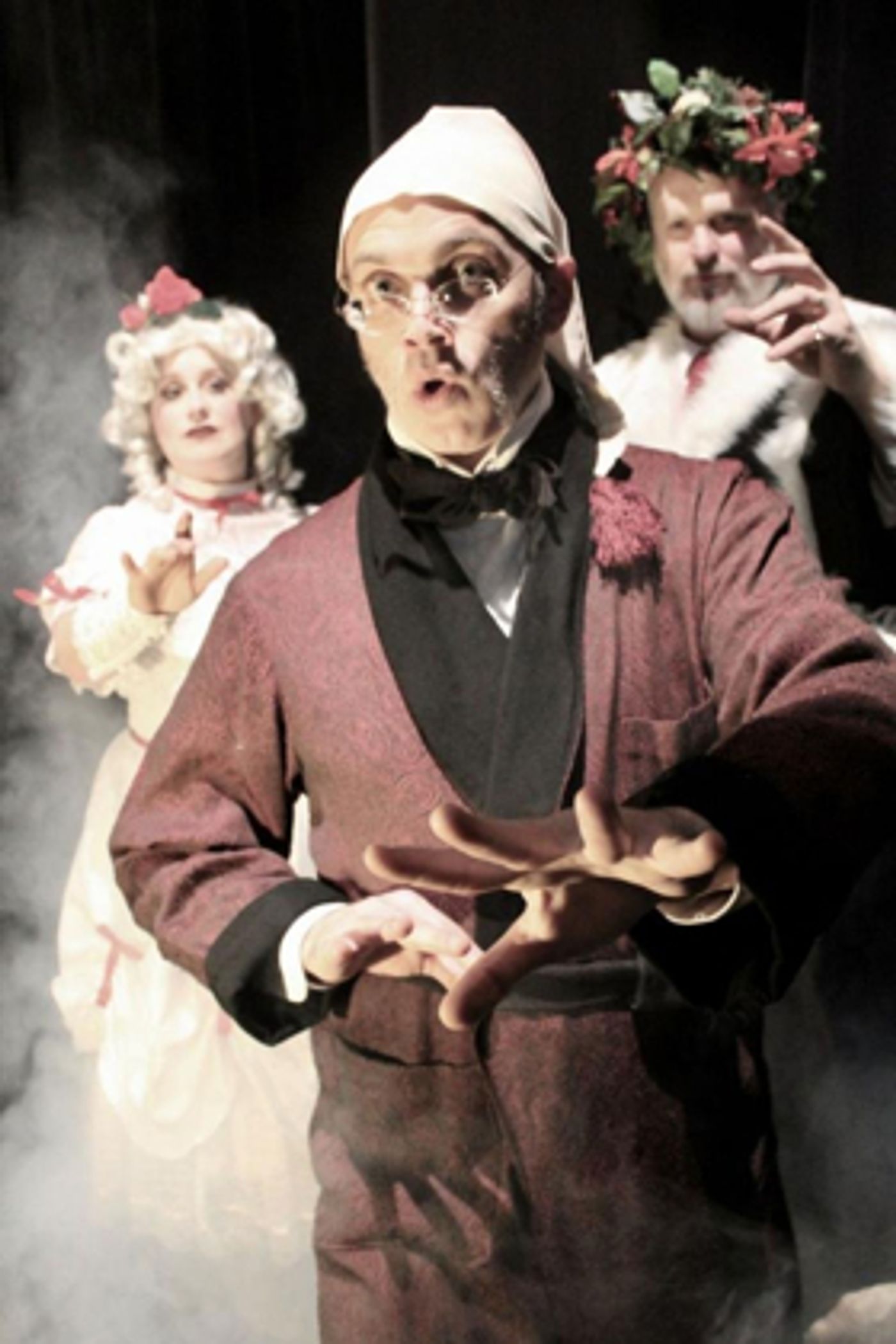 New Stage Theatre Brings A CHRISTMAS CAROL to Jackson New Stage Theatre Brings A CHRISTMAS CAROL to Jackson Image