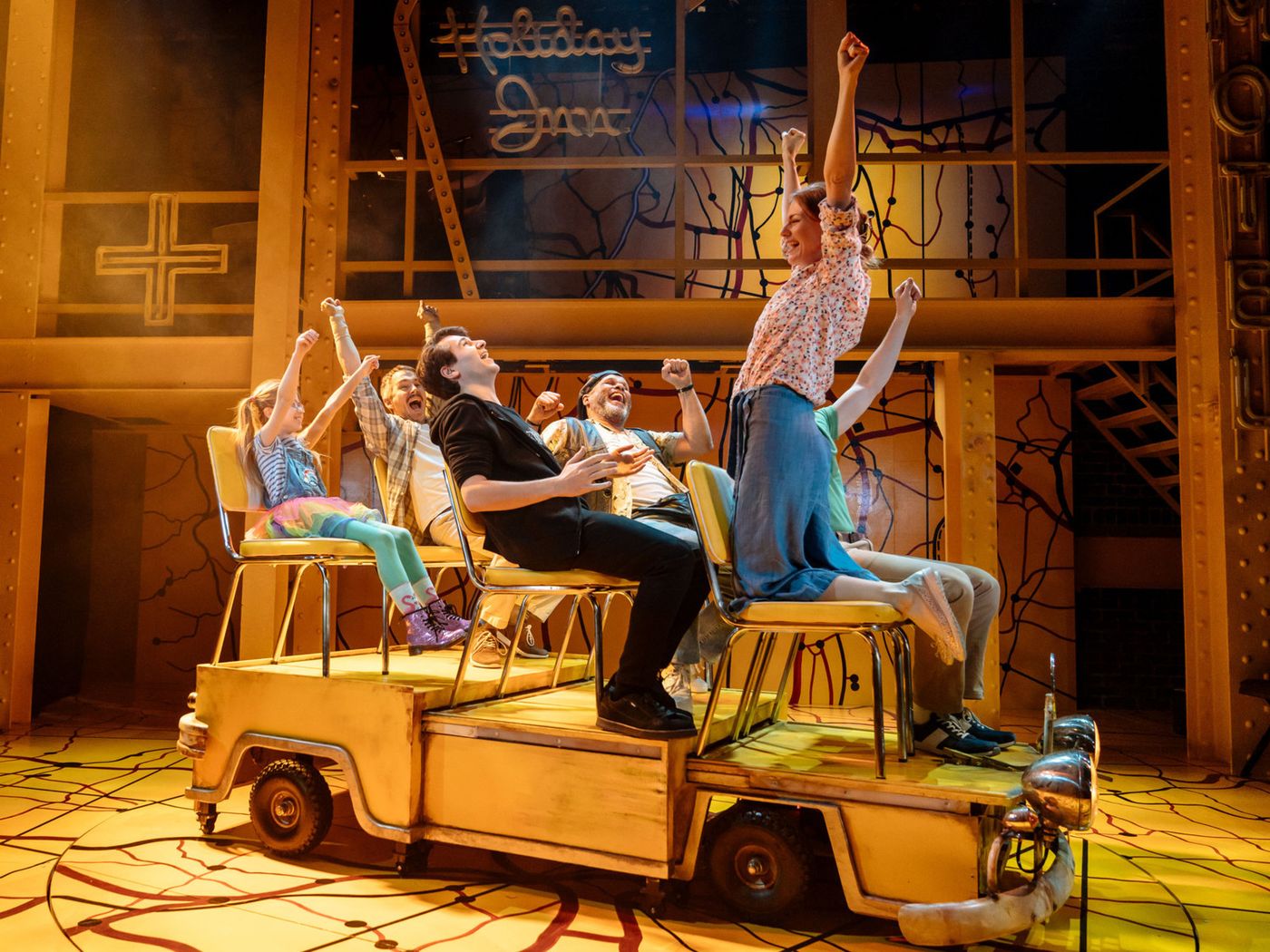 Review: LITTLE MISS SUNSHINE, Arcola Theatre Review: LITTLE MISS SUNSHINE, Arcola Theatre Image