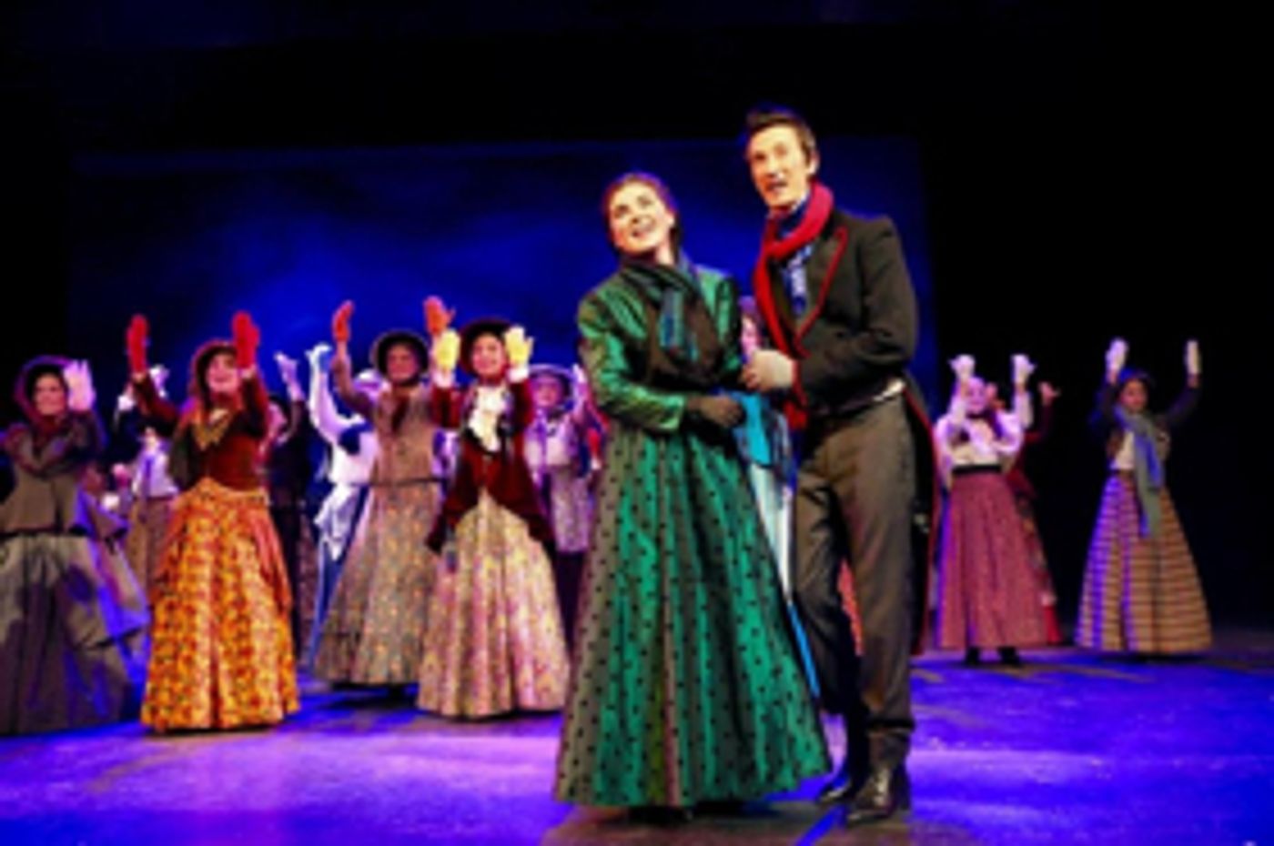 Review: Youth Participants in the Award-Winning Y.E.S. Program Shine in A WINTER'S TALE Musical  Image