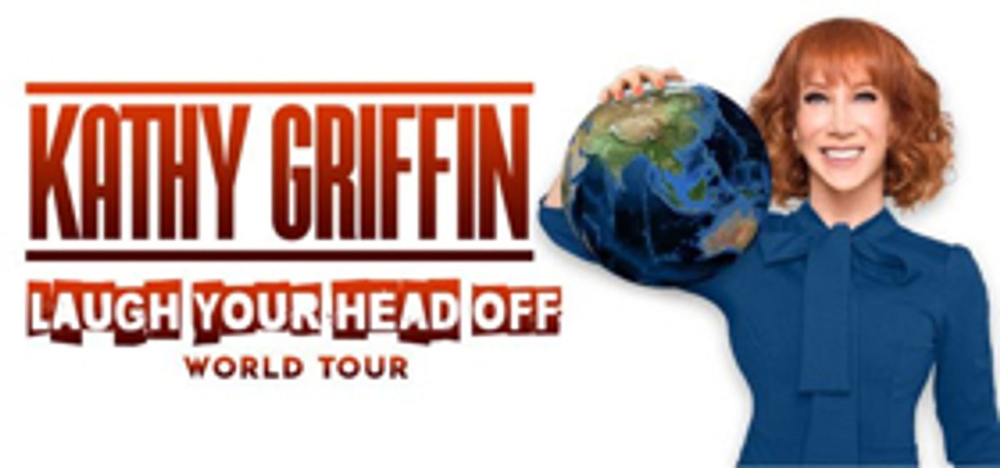 Kathy Griffin Returns to Providence in June  Image