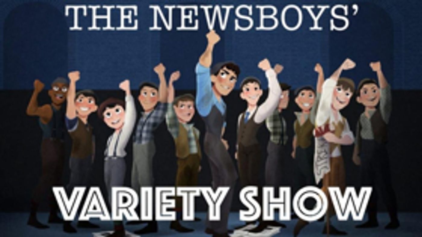 Newsies National Tour Cast To Reunite At Feinstein's/54 Below Newsies National Tour Cast To Reunite At Feinstein's/54 Below Image