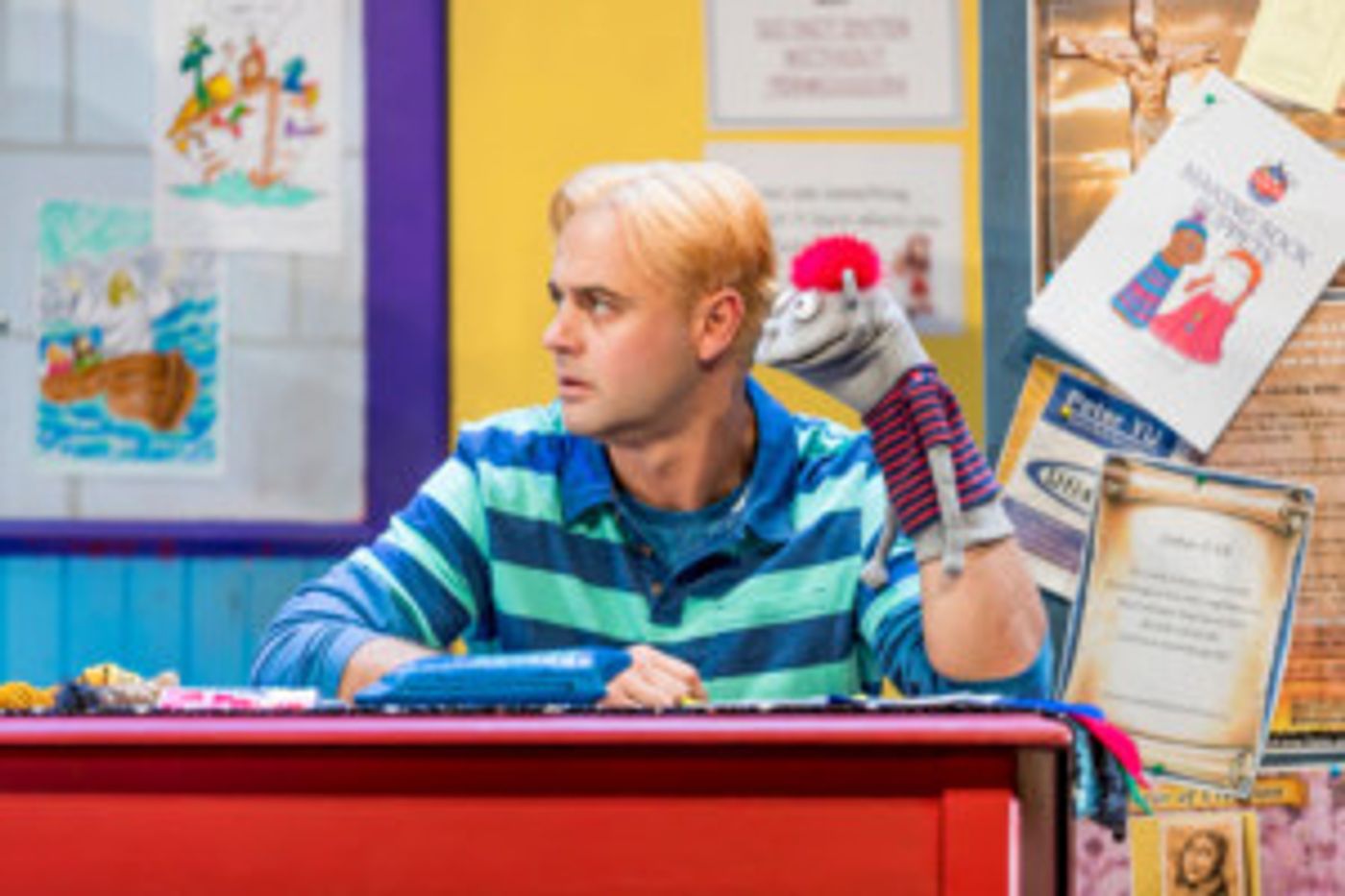 Review: HAND TO GOD at Alex Theatre  Image