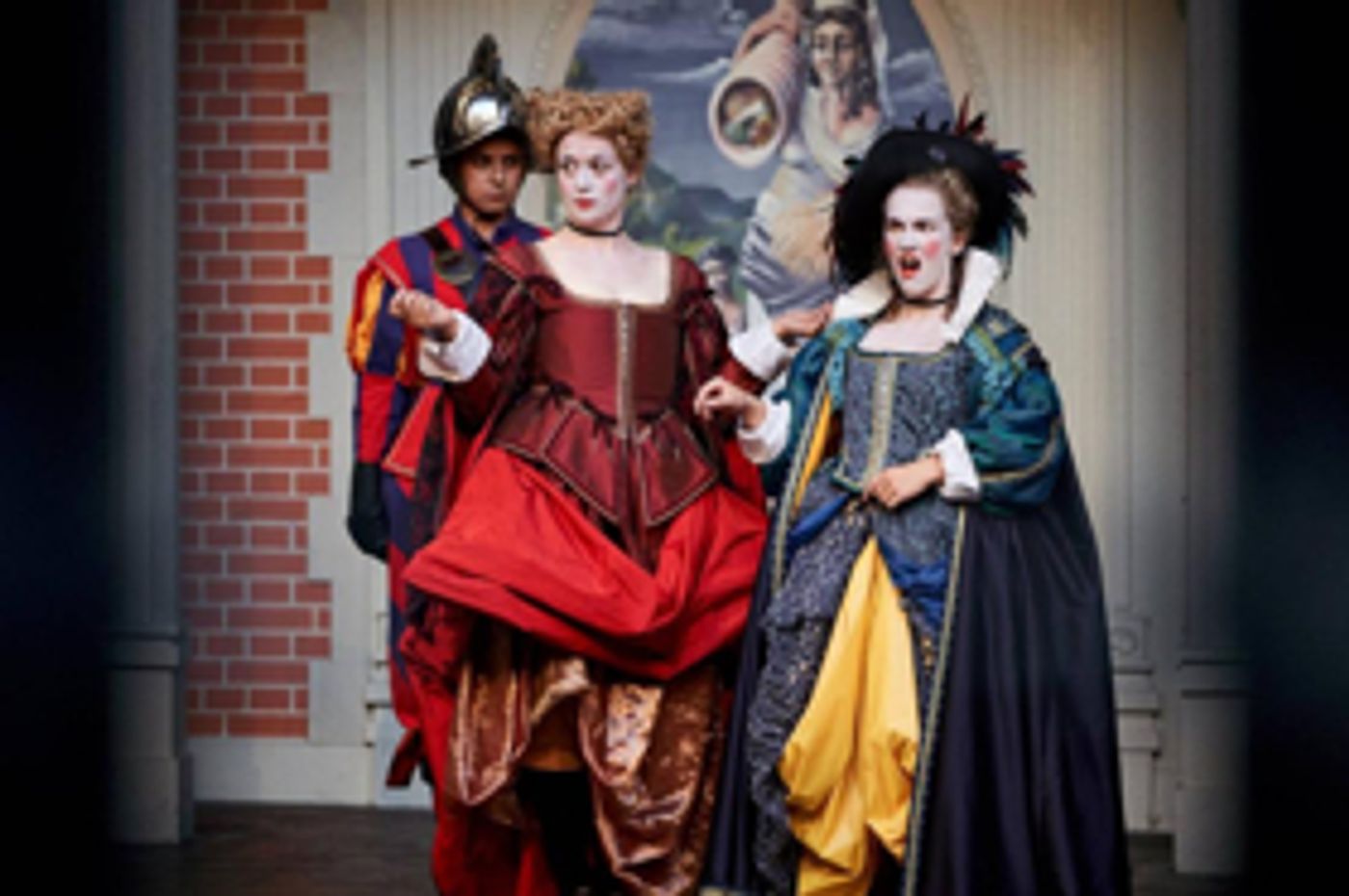 Review: MEASURE FOR MEASURE at Pop-up Globe Auckland  Image