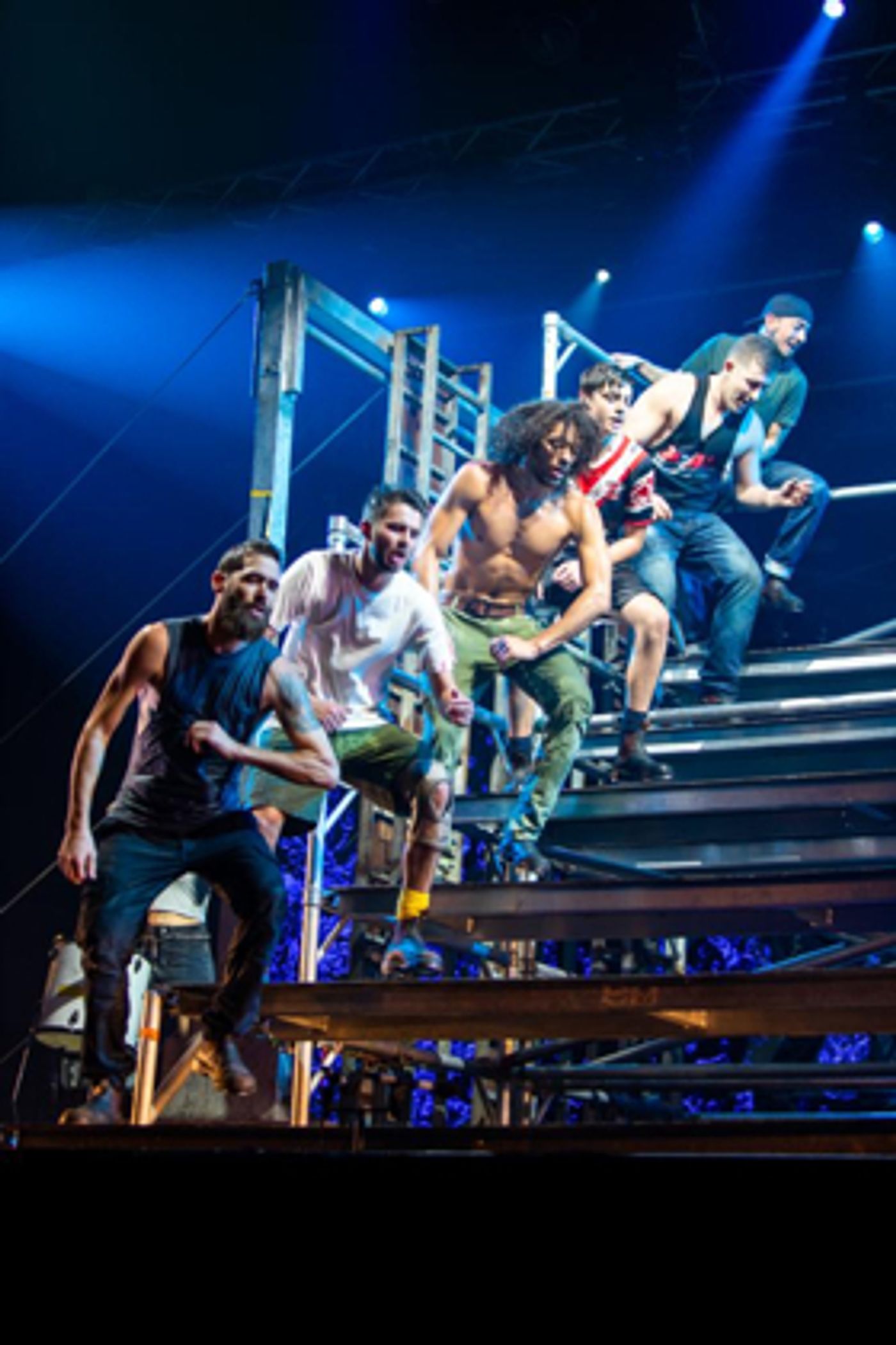 Review: TAP DOGS at Kennedy Center  Image