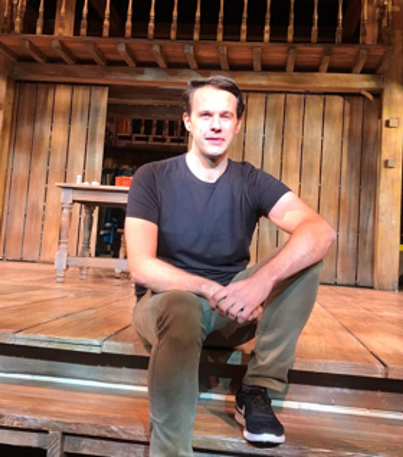 Interview: TIM MACKABEE Designs the set for SHAKESPEARE IN LOVE at Baltimore Center Stage Image