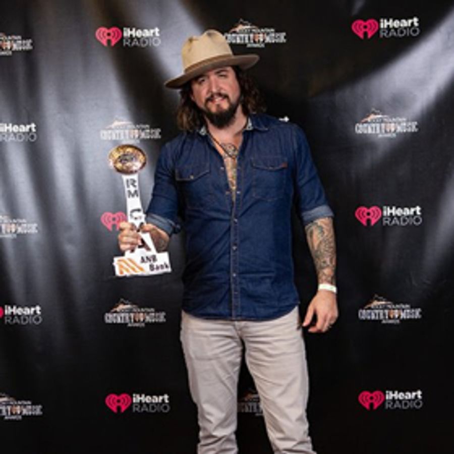 Scooter Brown Wins Male Vocalist Of The Year At Rocky Mountain Country Music Awards Image